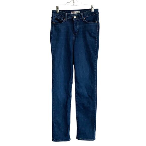 Levi's Strauss Signature Shaping High-Rise Straight Jeans - 26 X 30 - Excellent - Picture 4 of 16